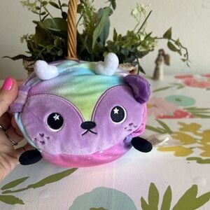 Moosh-Moosh Valentine Bunny
Pillow Plush Toy